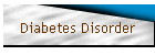 Diabetes Disorder