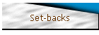 Set-backs