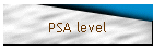 PSA level