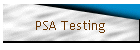 PSA Testing